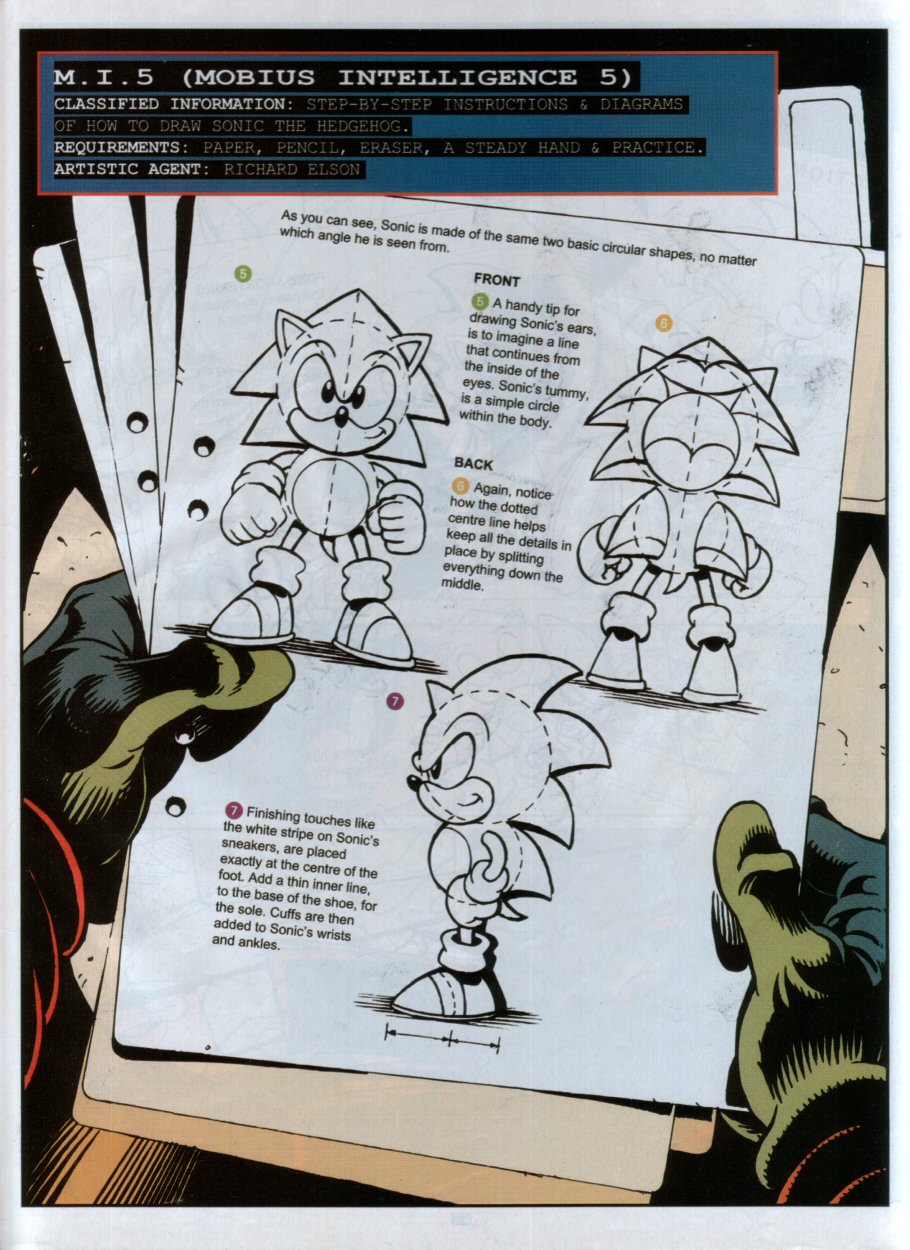 Sonic Holiday Special - Summer 1996 Page 33